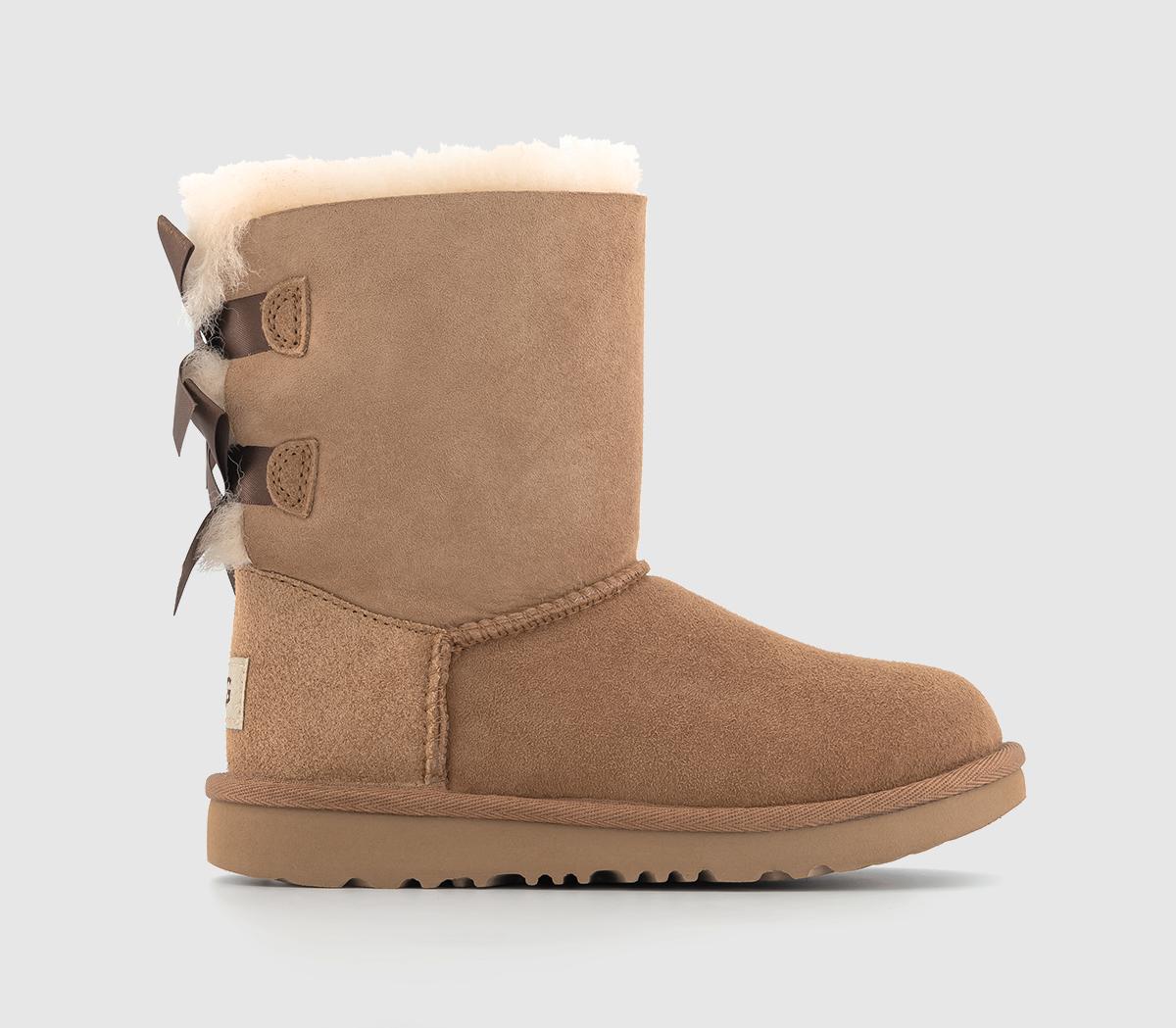 UGGKids Bailey Bow II Boots Chestnut