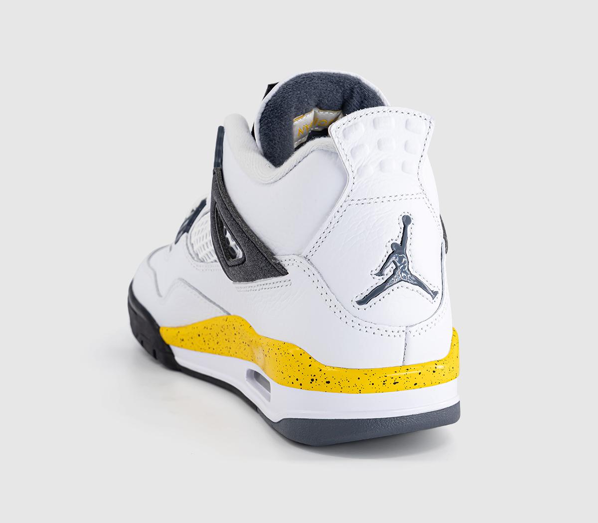 JordanAir Jordan 4 RetroWhite Multi Color