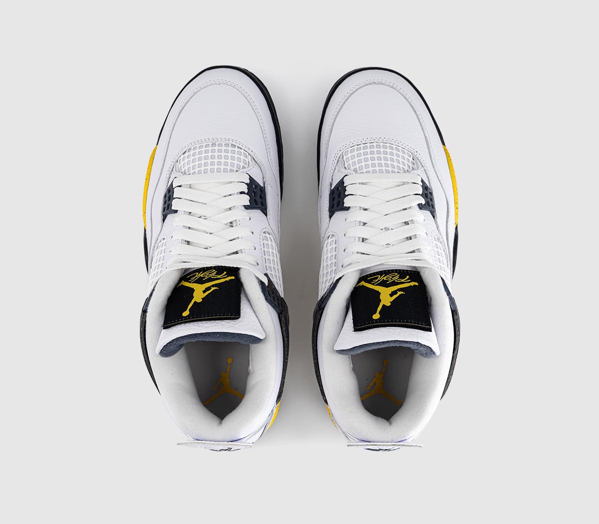 JordanAir Jordan 4 RetroWhite Multi Color