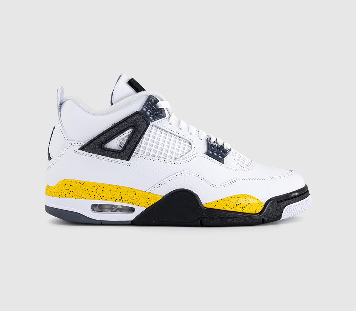 JordanAir Jordan 4 RetroWhite Multi Color