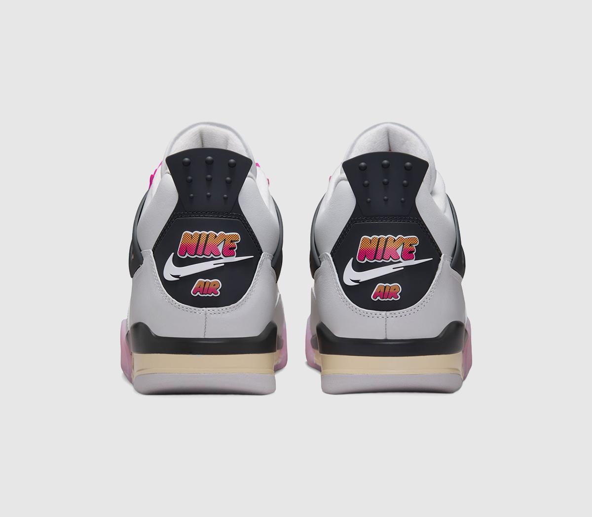 JordanAir Jordan 4 RetroComic Con Off White Multi Color