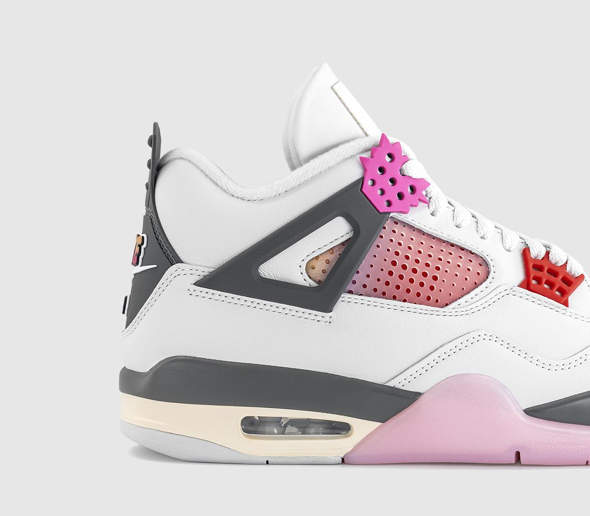 ユ*ト様 22 JORDAN BRAND JORDAN 4 RETRO OG ( Jordan Air Jordan 4 Retro Comic Off White Multi Color - Unisex Sports