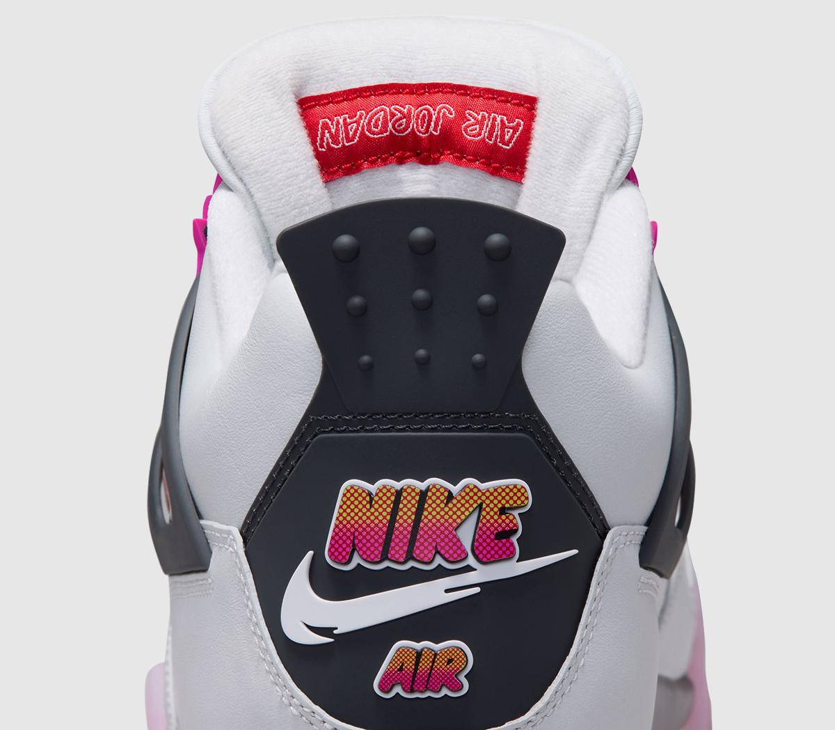JordanAir Jordan 4 RetroComic Con Off White Multi Color
