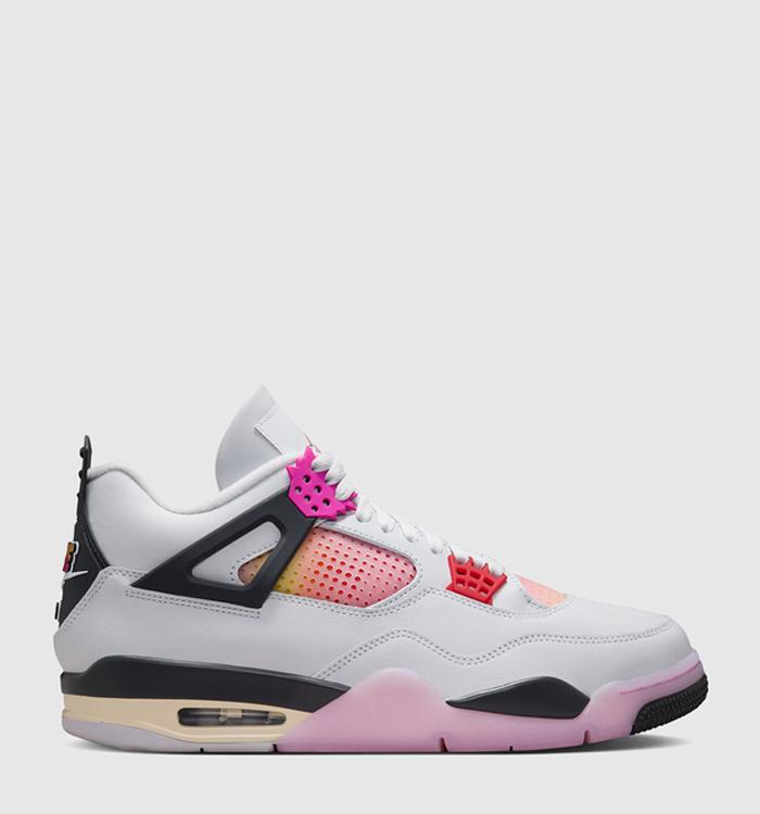 Jordan Air Jordan 4 Retro Comic Con Off White Multi Color