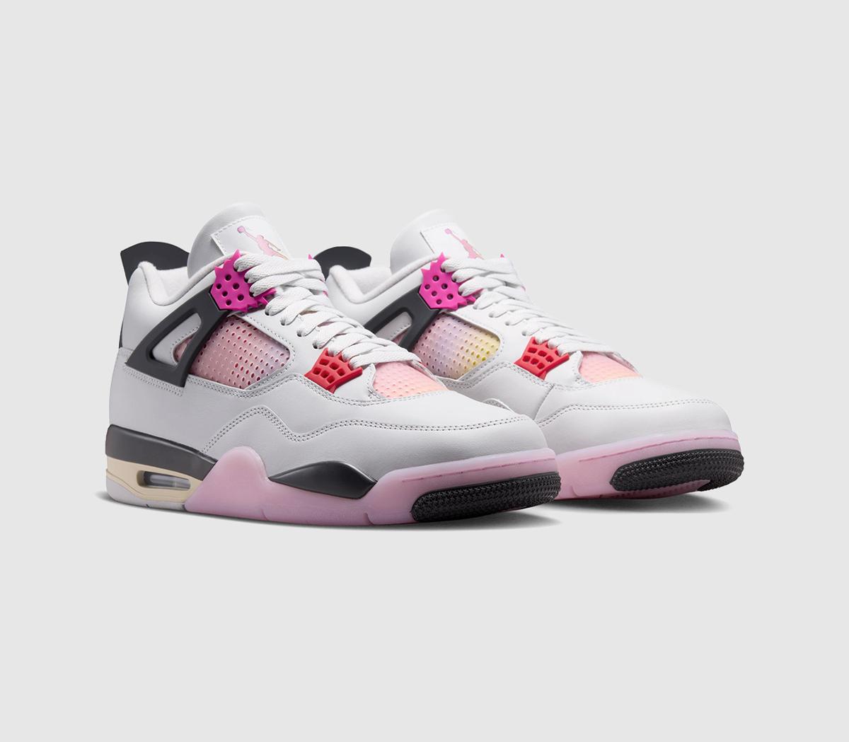 JordanAir Jordan 4 RetroComic Con Off White Multi Color