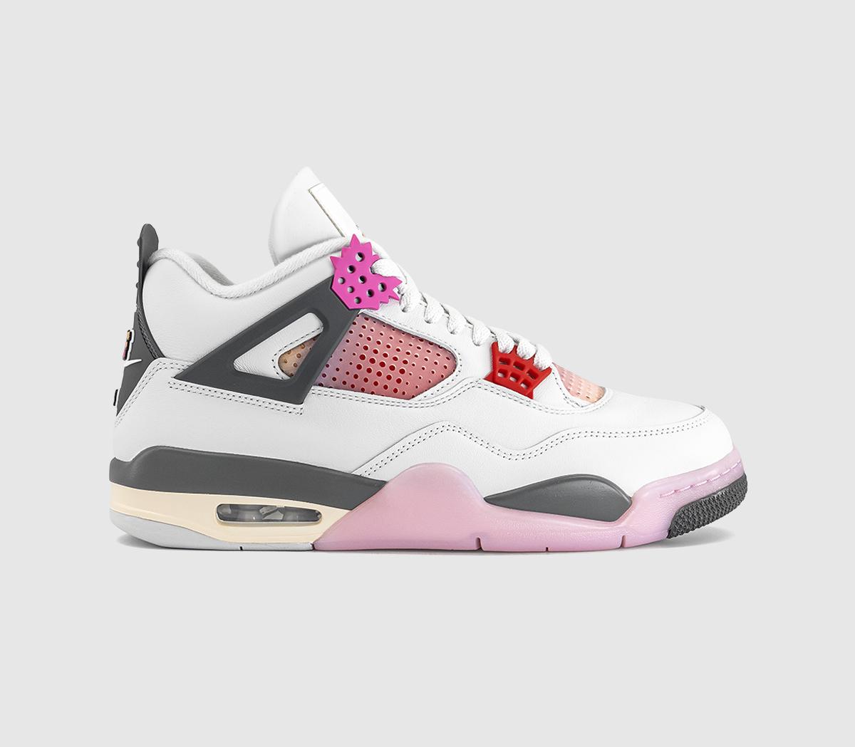 Jordan Air 4 Retro Comic  Color In  White in  Size 11.5, Offspring