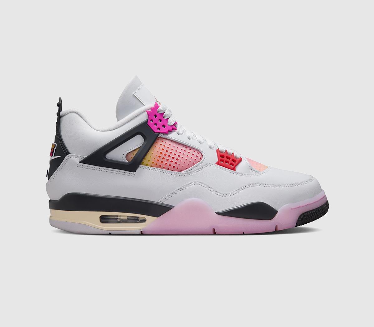 JordanAir Jordan 4 RetroComic Con Off White Multi Color