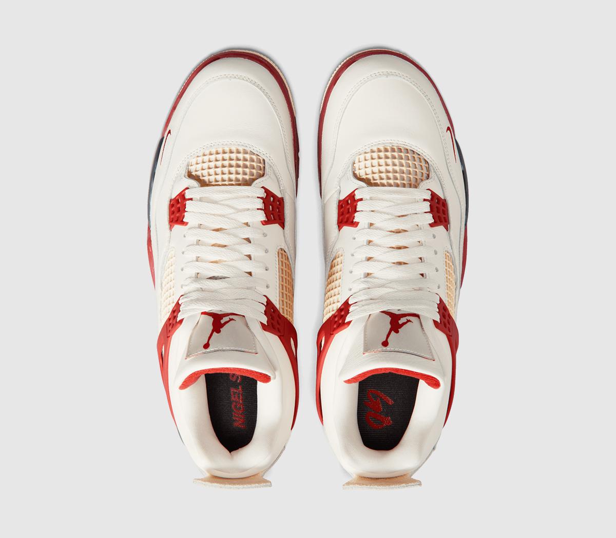 JordanAir Jordan 4 RetroSail Cinnabar Anthracite Muslin