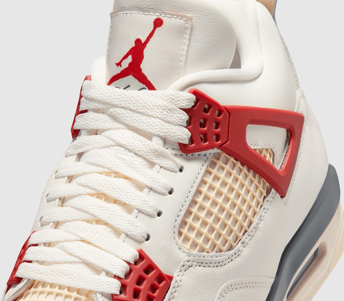JordanAir Jordan 4 RetroSail Cinnabar Anthracite Muslin