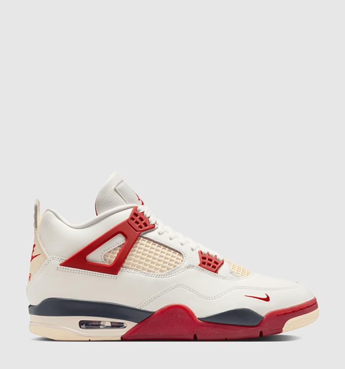 Jordan Air Jordan 4 Retro Sail Cinnabar Anthracite Muslin