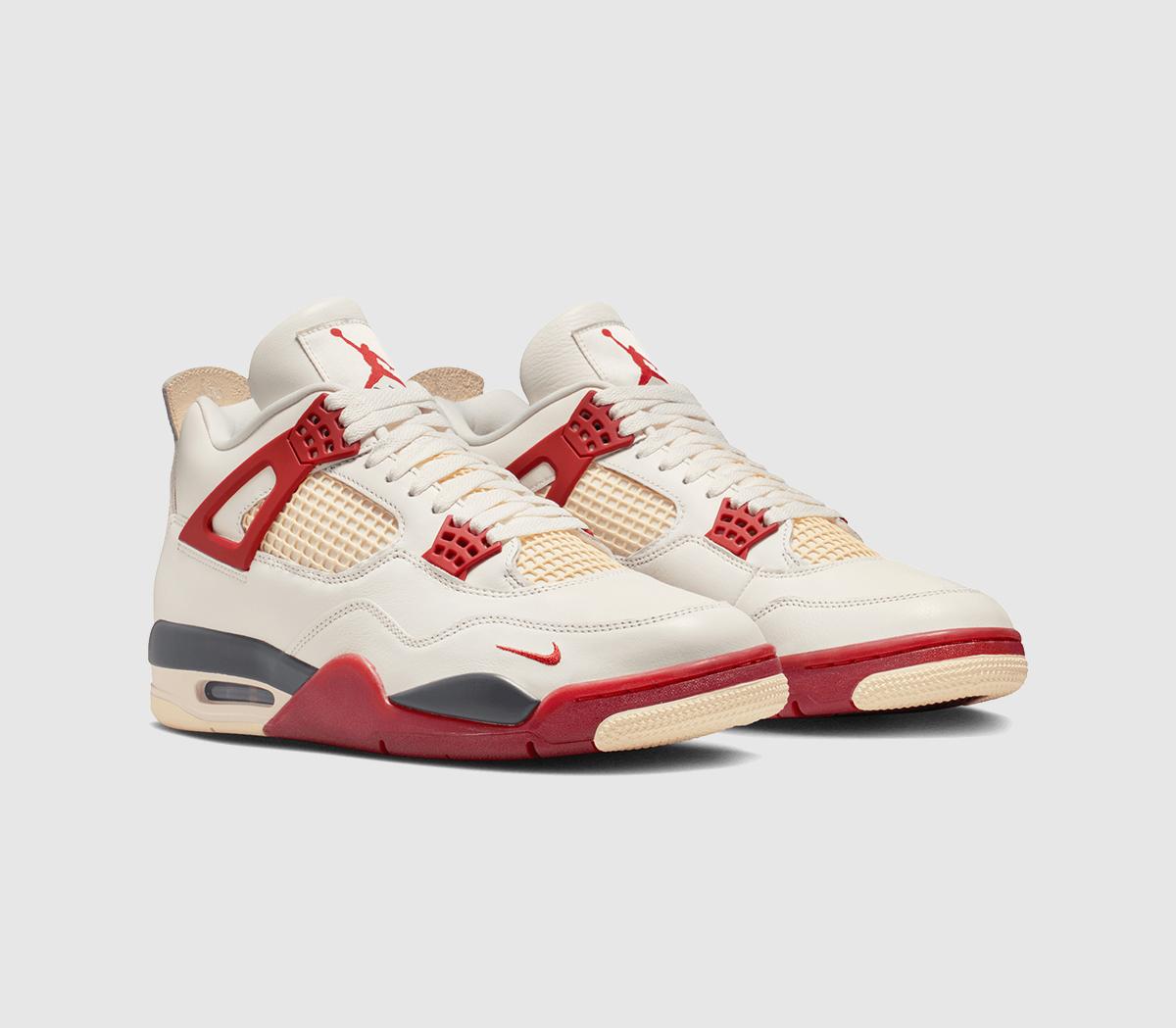 JordanAir Jordan 4 RetroSail Cinnabar Anthracite Muslin