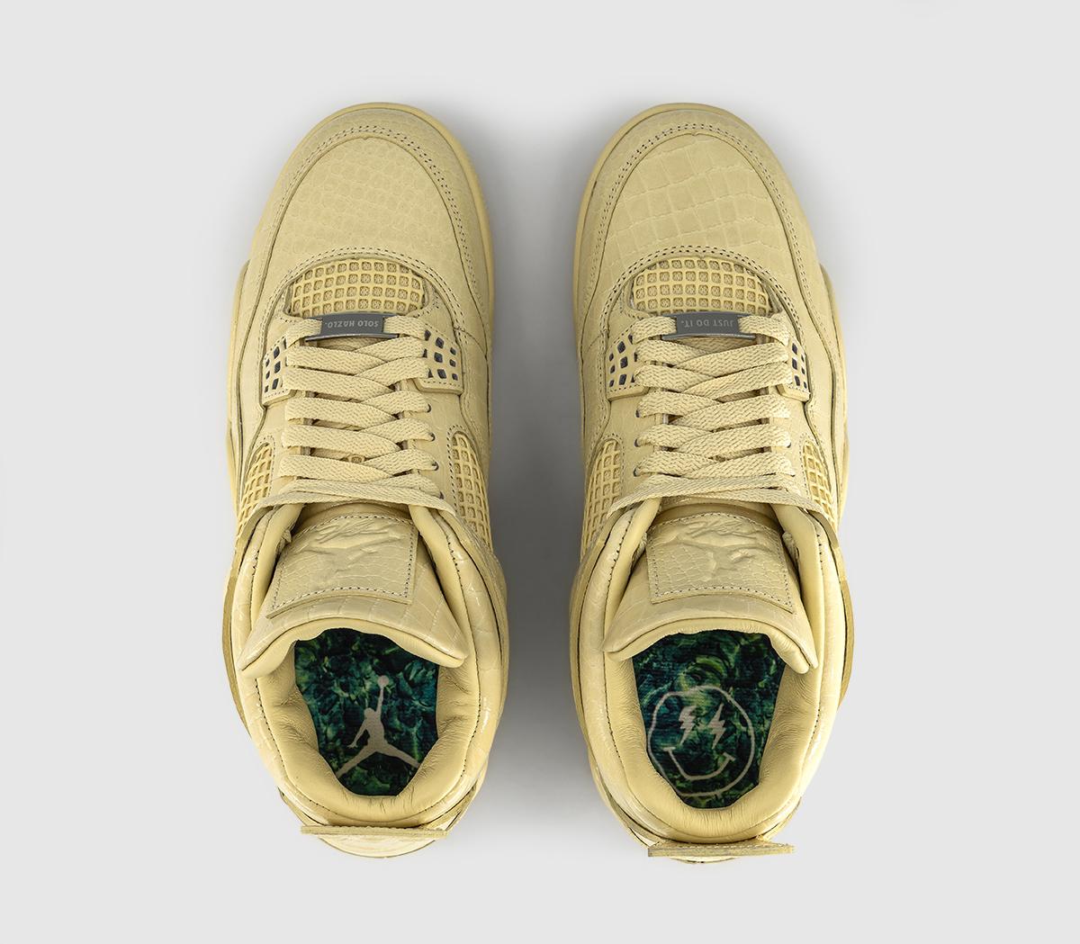 JordanAir Jordan 4 Retro TrainersLemonade Lemonade