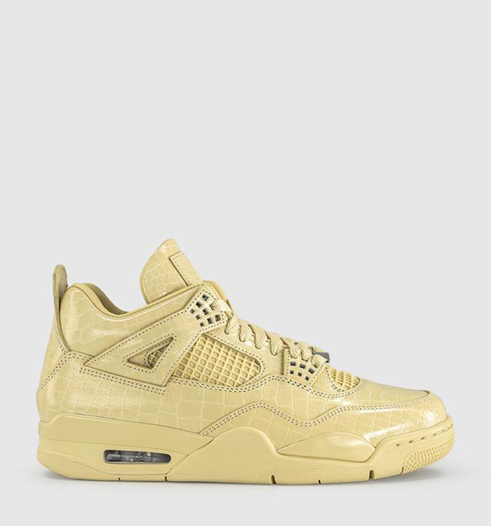 Jordan Air Jordan 4 Retro Trainers Lemonade Lemonade