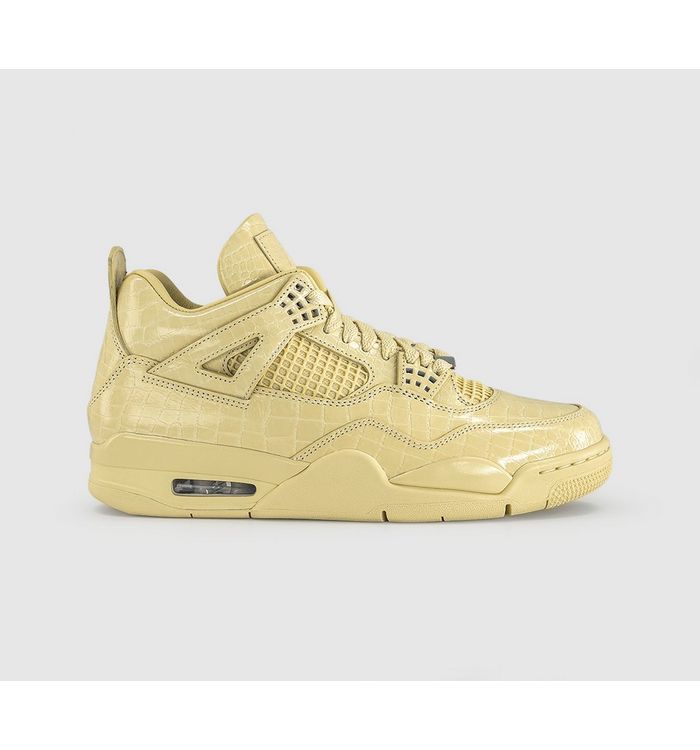 Air Jordan 4 Retro Trainers - Lemonade Lemonade