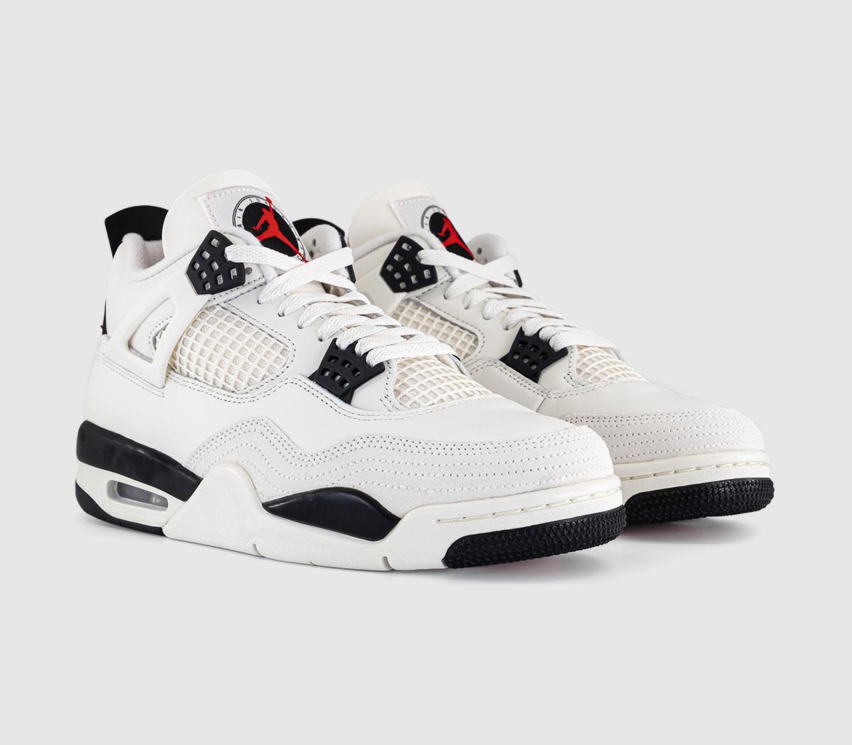 JordanAir Jordan 4 Retro 'Flight Club'Flight Club Sail Black University Red