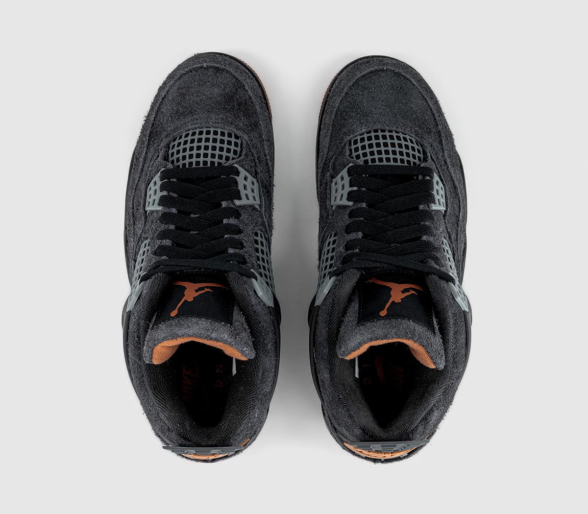JordanAir Jordan 4 Retro 'LDN' TrainersBlack Red Bark Dark Smoke Grey Smoke Grey