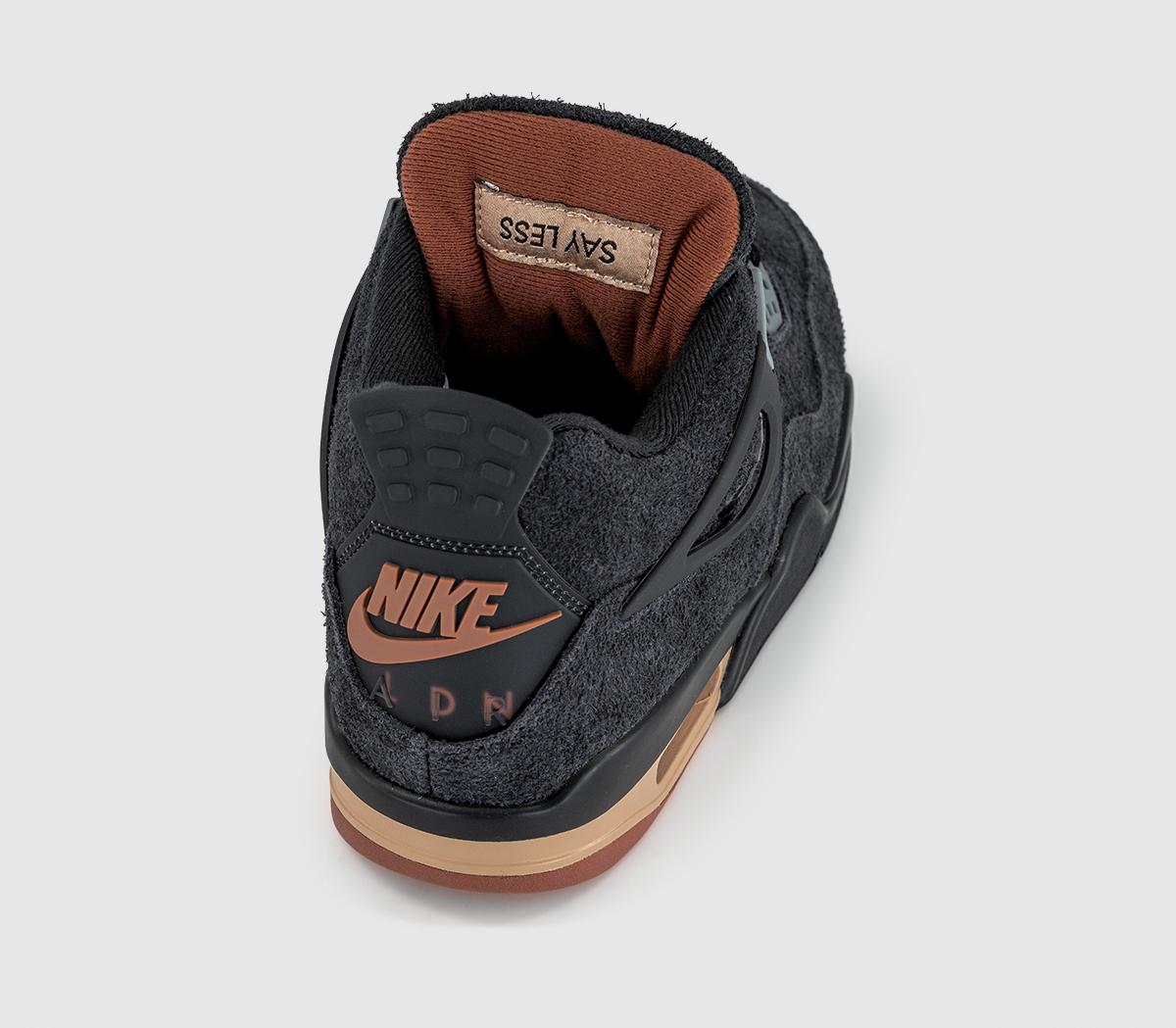 JordanAir Jordan 4 Retro 'LDN' TrainersBlack Red Bark Dark Smoke Grey Smoke Grey