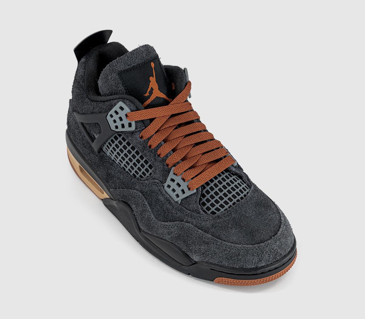 JordanAir Jordan 4 Retro 'LDN' TrainersBlack Red Bark Dark Smoke Grey Smoke Grey