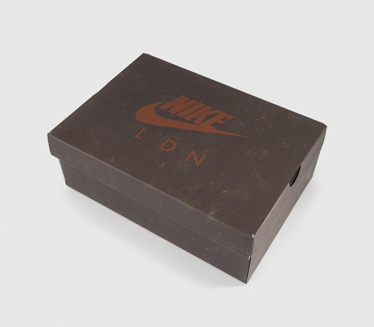 JordanAir Jordan 4 Retro 'LDN' TrainersBlack Red Bark Dark Smoke Grey Smoke Grey