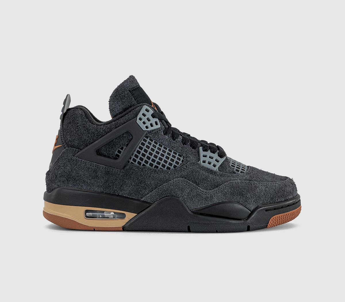 JordanAir Jordan 4 Retro 'LDN' TrainersBlack Red Bark Dark Smoke Grey Smoke Grey