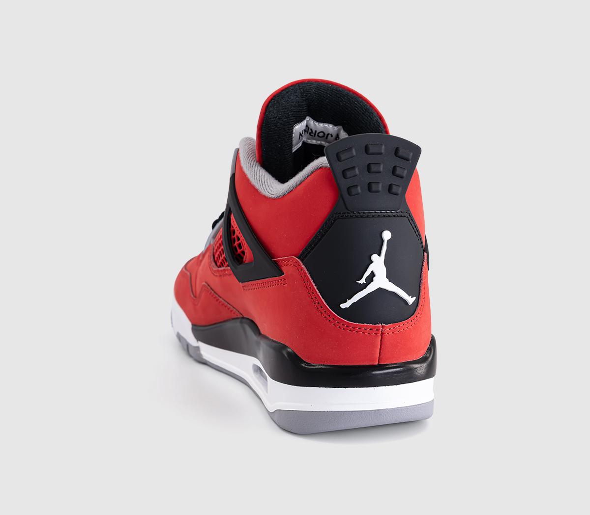 Jordan Air Jordan 4 Retro Trainers Fire Red White Black Cement