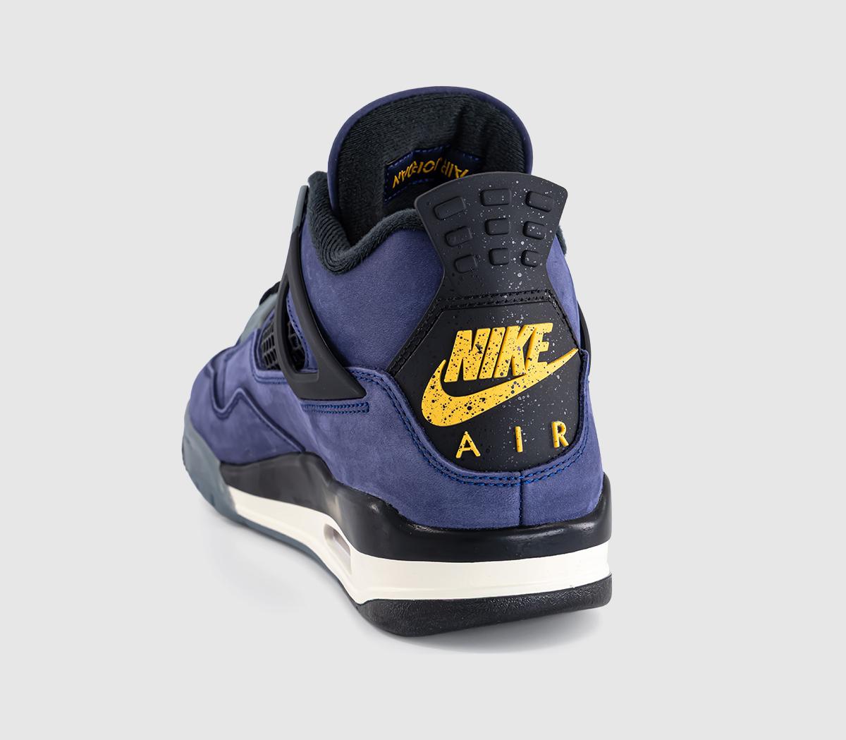 JordanAir Jordan 4 Retro 'All Star Weekend'Imperial Purple Multi Color Multi Color