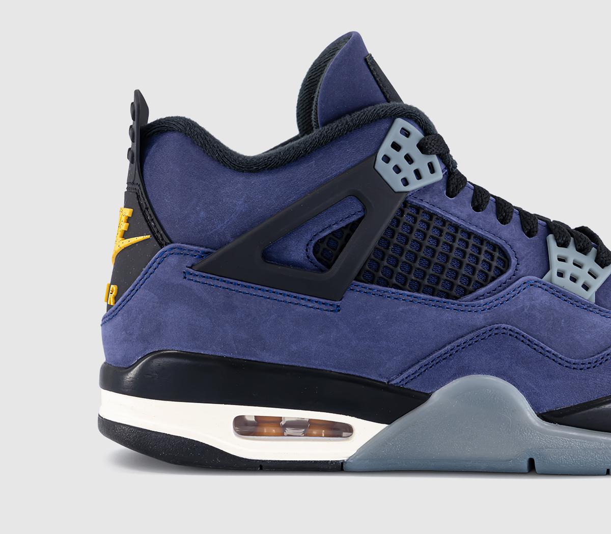 JordanAir Jordan 4 Retro 'All Star Weekend'Imperial Purple Multi Color Multi Color