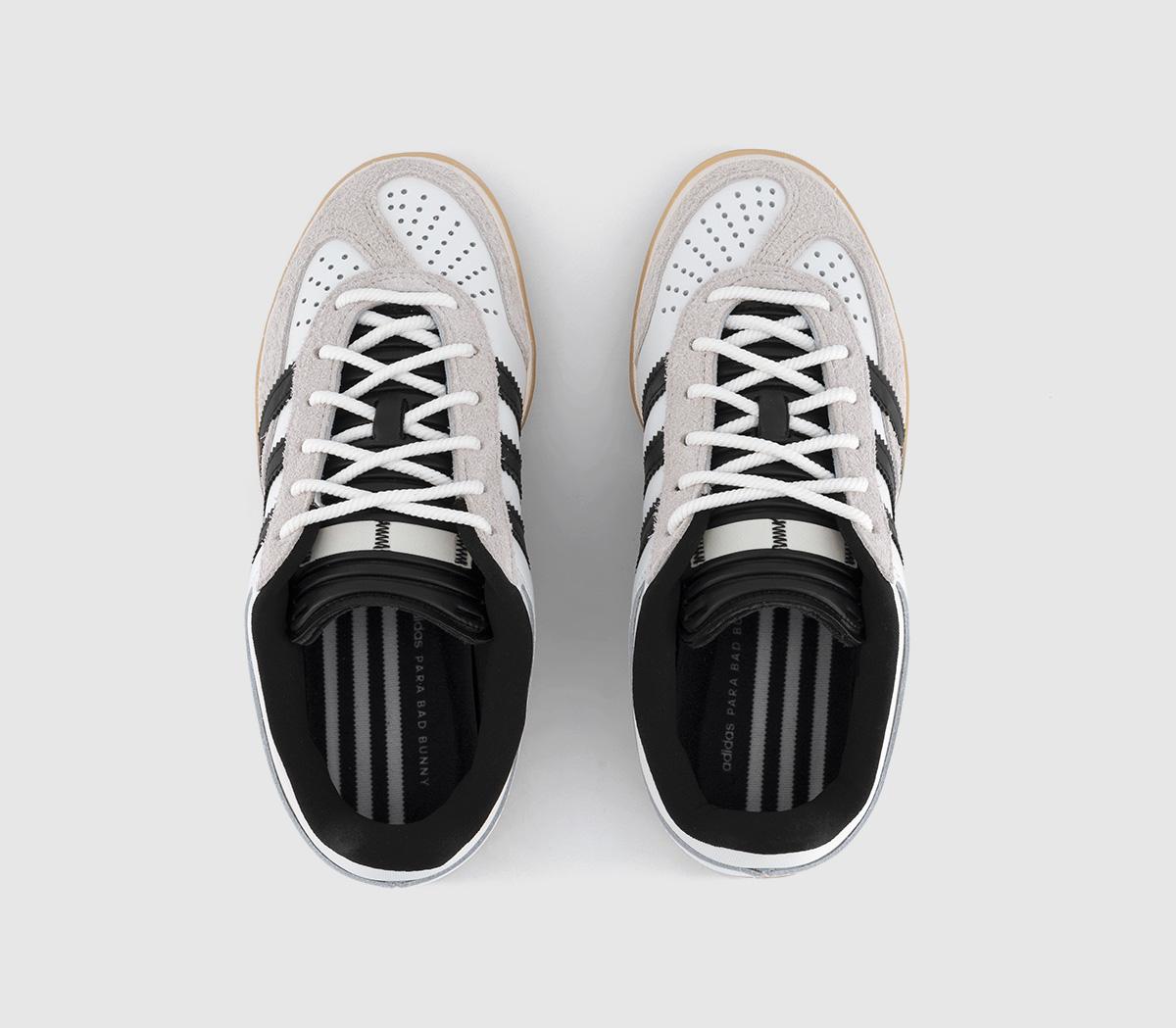 adidasBad Bunny Gazelle Indoor TrainersCore White Core Black Gum