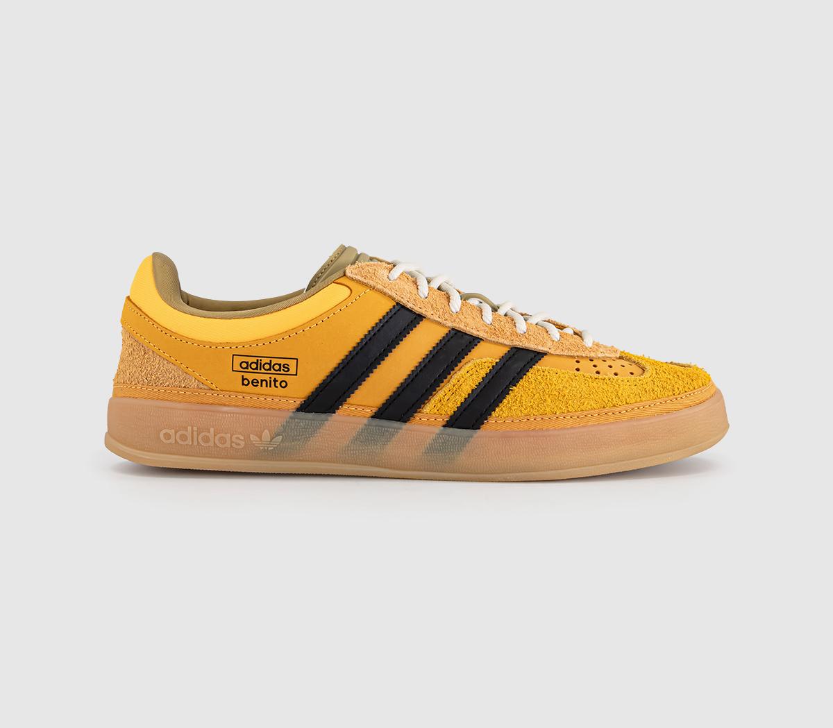 adidasBad Bunny Gazelle Indoor TrainersSolar Gold Core Black Gum