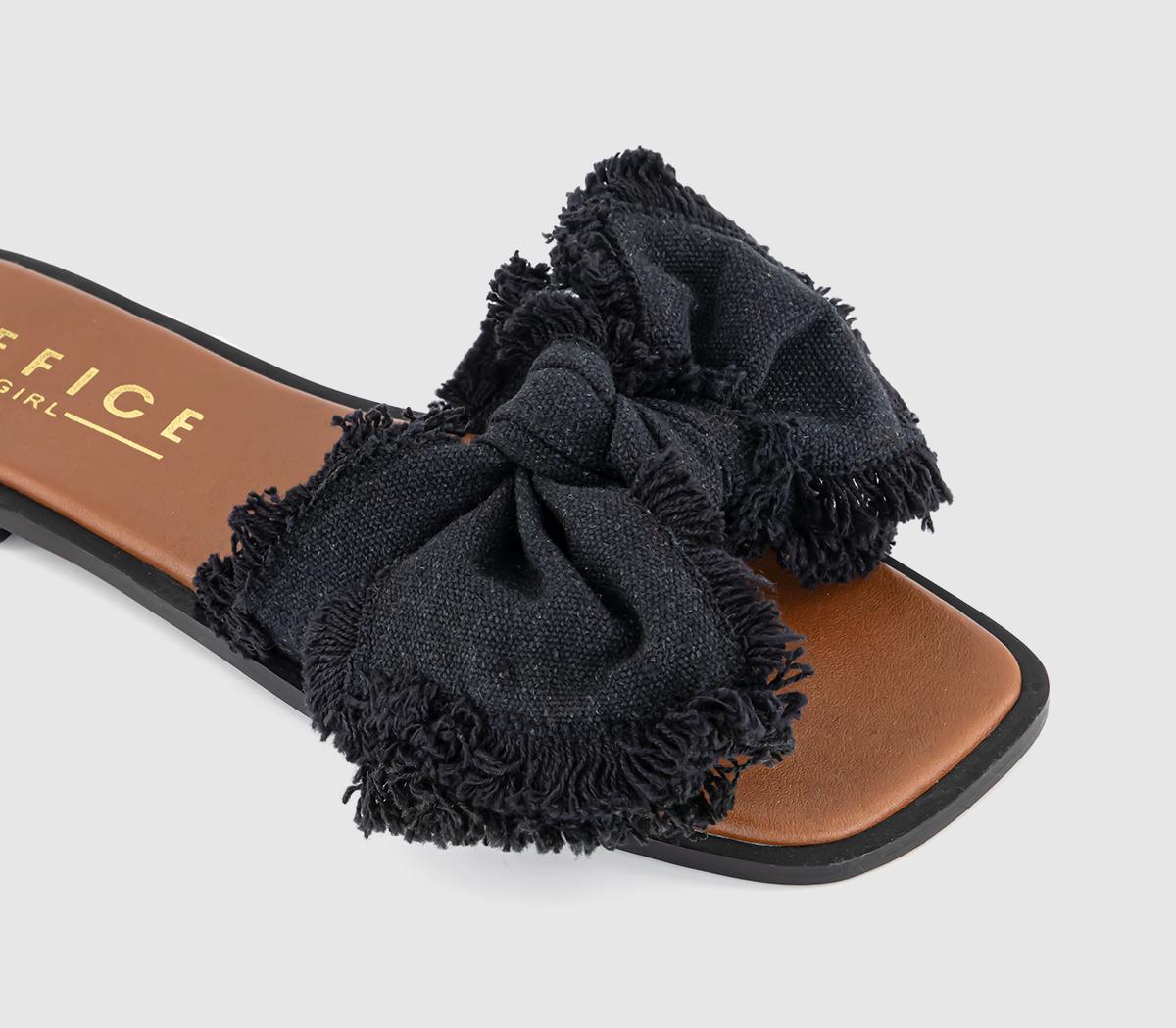OFFICESkye Bow Detail Slides OFFICESkye Bow Detail SlidesBlack