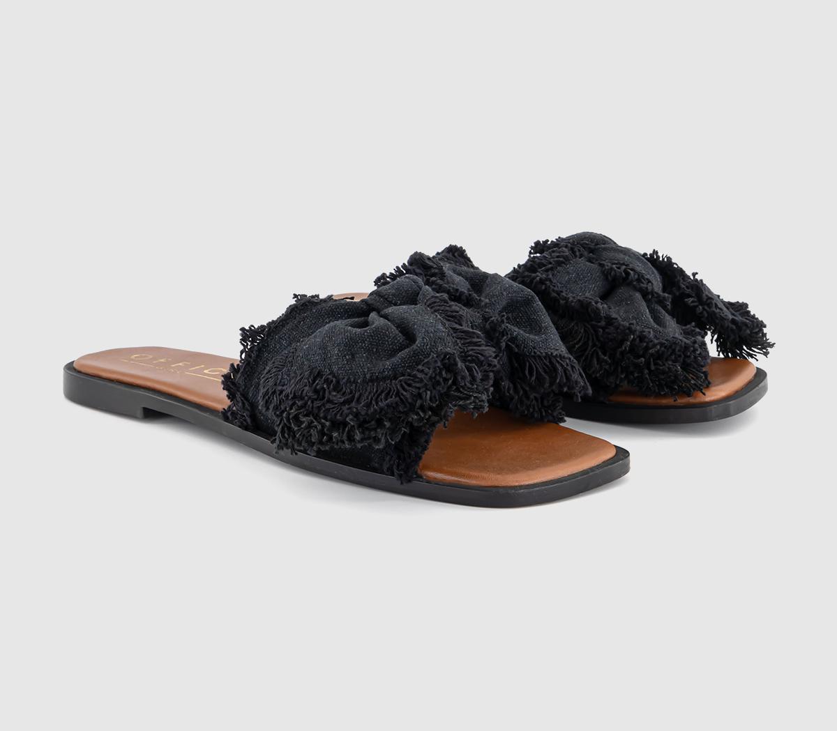 OFFICESkye Bow Detail Slides OFFICESkye Bow Detail SlidesBlack