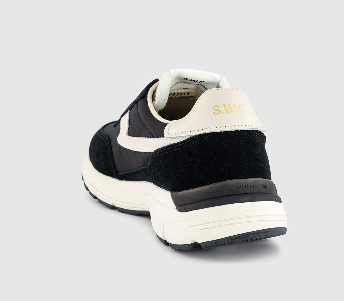 Stepney Workers ClubOsier S-Strike Trainers Black