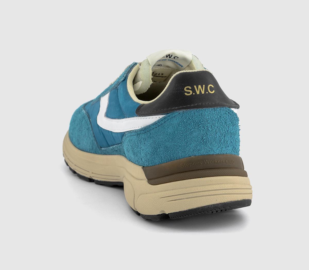 Stepney Workers ClubOsier S-Strike TrainersSea Blue