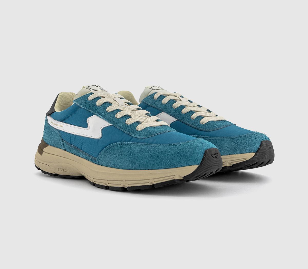 Stepney Workers ClubOsier S-Strike TrainersSea Blue