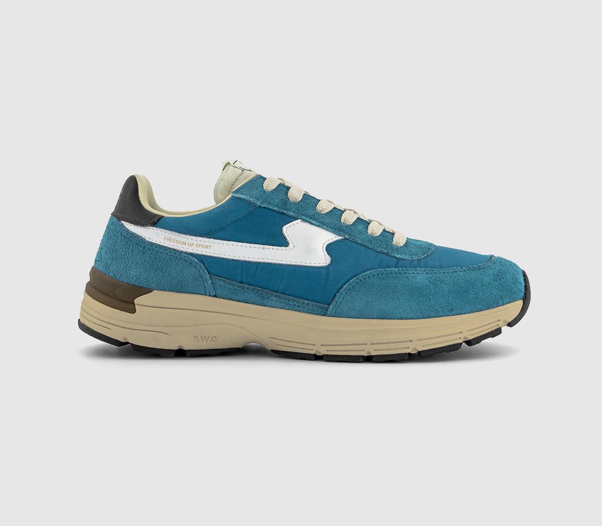 Stepney Workers ClubOsier S-Strike TrainersSea Blue