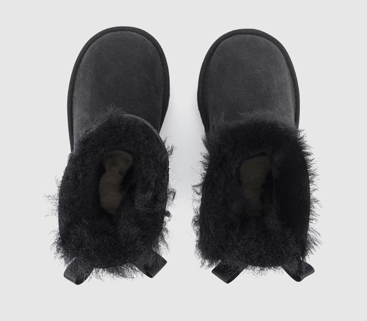 UGGToddler Mini Bailey Bow II BootsBlack