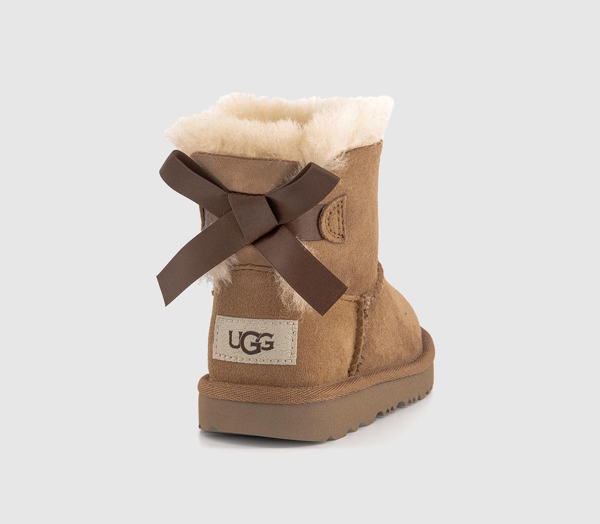 UGGToddler Mini Bailey Bow II Boots UGGToddler Mini Bailey Bow II BootsChestnut