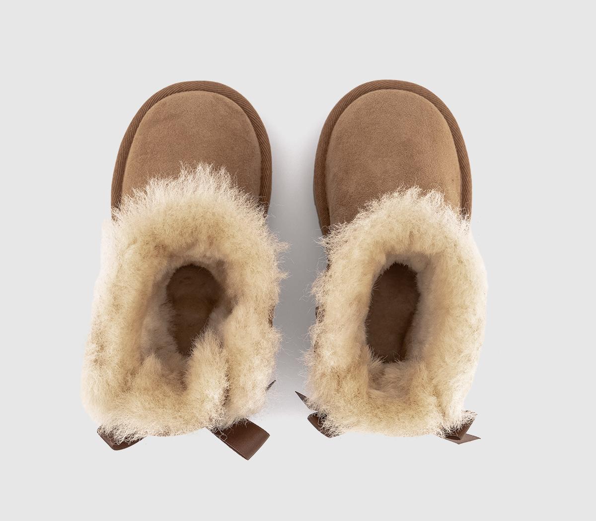 UGGToddler Mini Bailey Bow II Boots UGGToddler Mini Bailey Bow II BootsChestnut