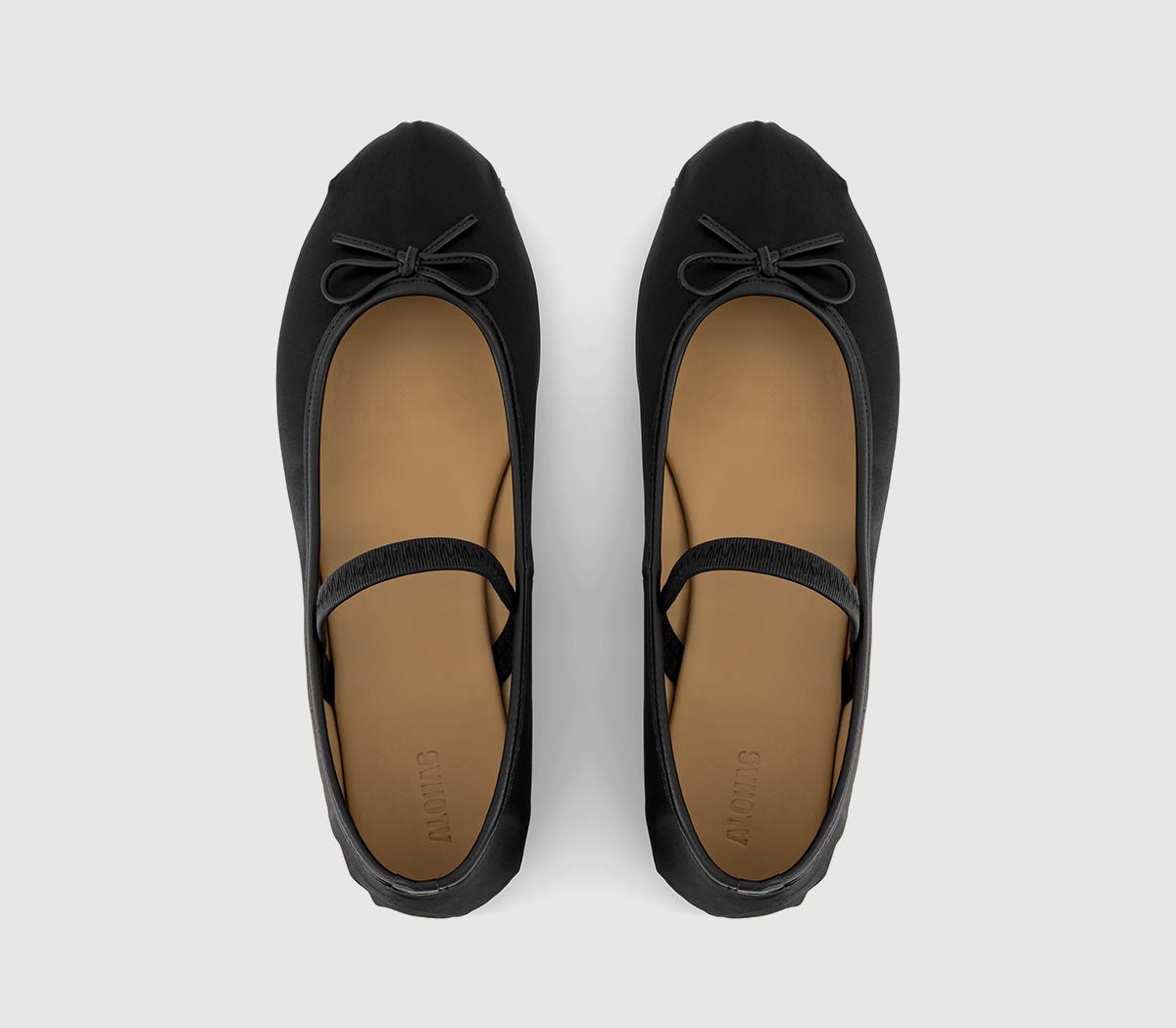 ALOHASOdette Ballet Flats ALOHASOdette Ballet FlatsBlack