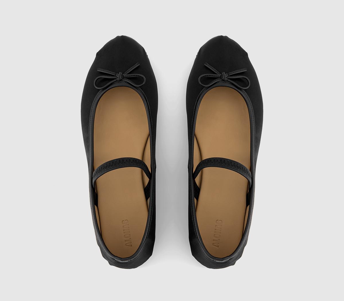 ALOHAS Odette Ballet Flats Black - Ballet Flats