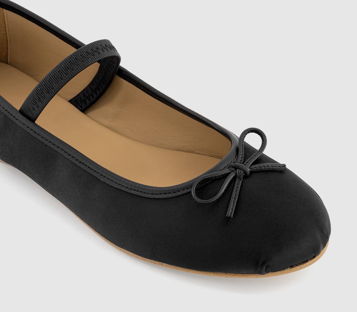 ALOHAS Odette Ballet Flats Black - Ballet Flats