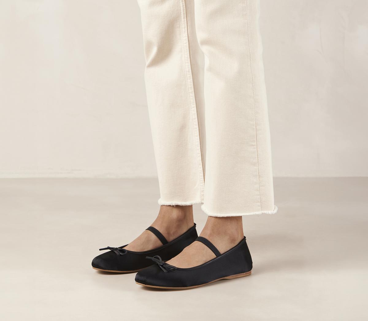 ALOHASOdette Ballet Flats ALOHASOdette Ballet FlatsBlack