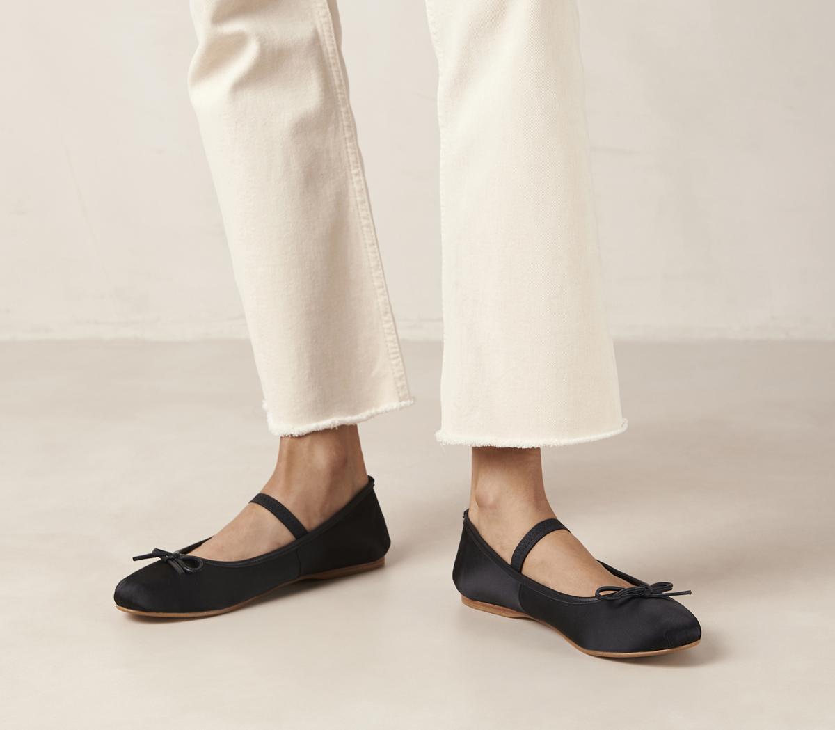 ALOHASOdette Ballet Flats ALOHASOdette Ballet FlatsBlack