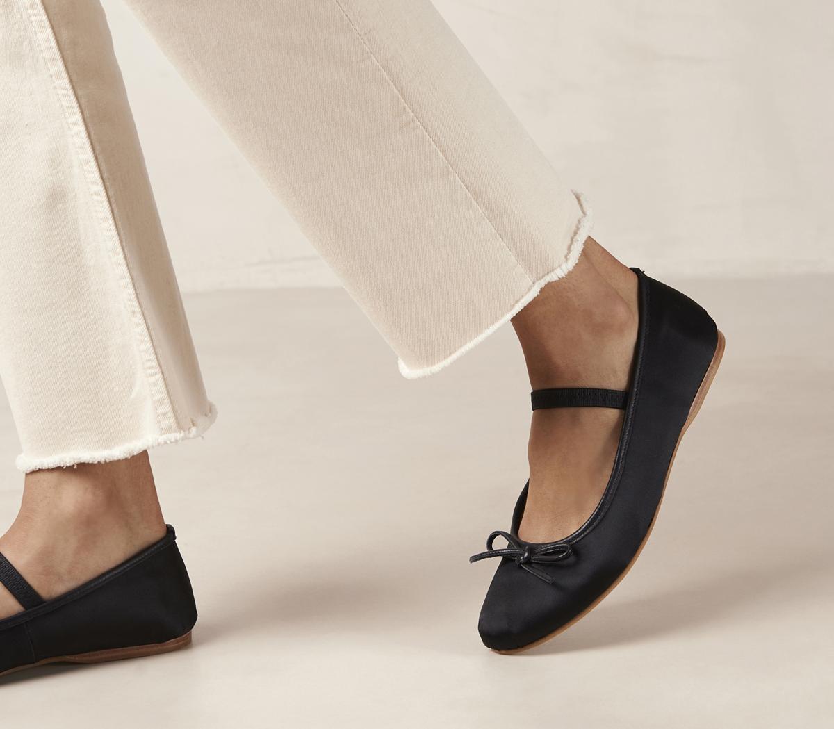 ALOHAS Odette Ballet Flats Black - Ballet Flats