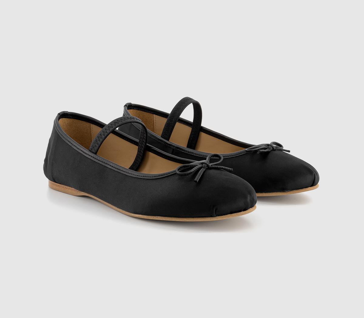 ALOHASOdette Ballet FlatsBlack