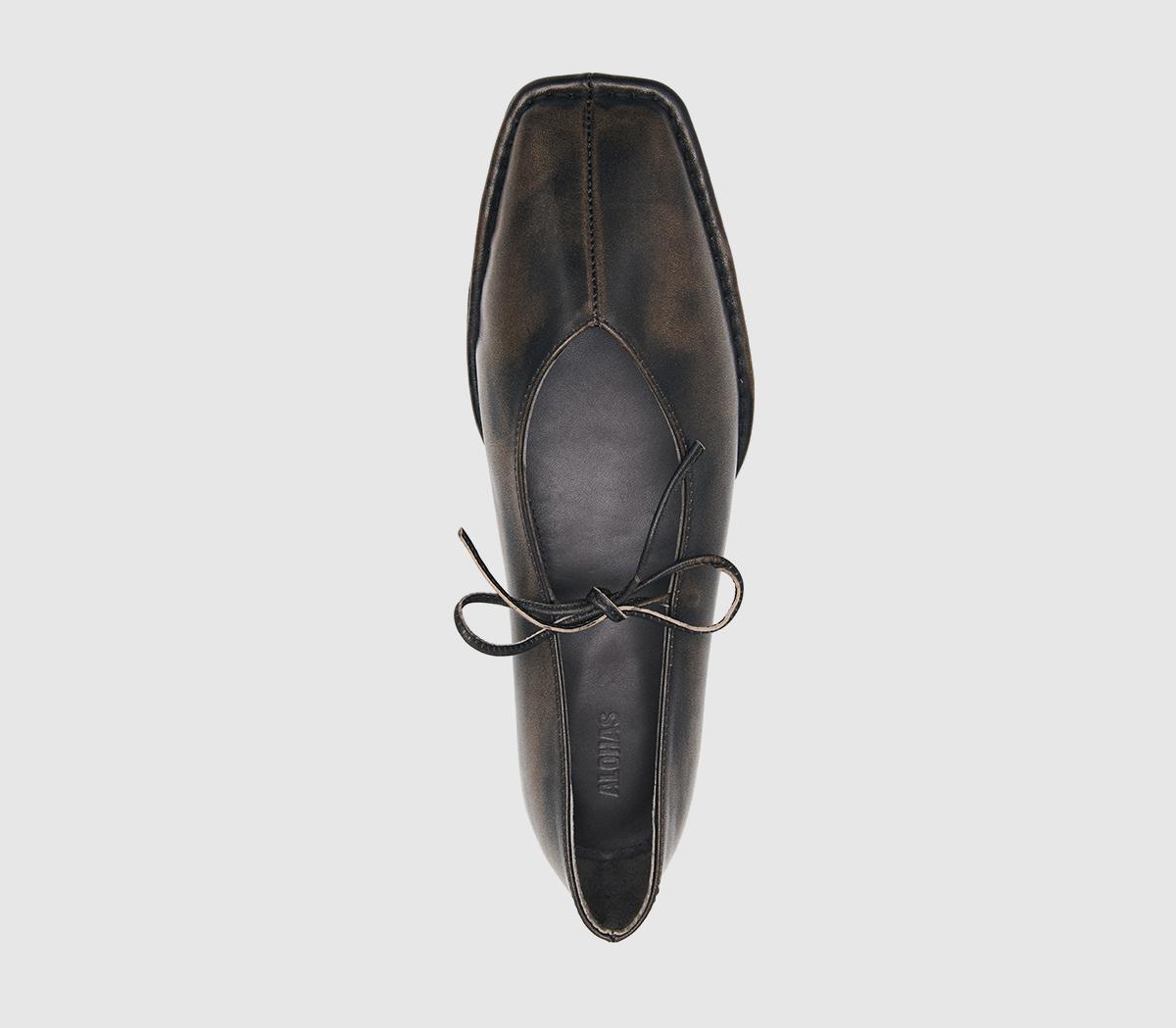 ALOHASSway Ballet PumpsVintage Brown