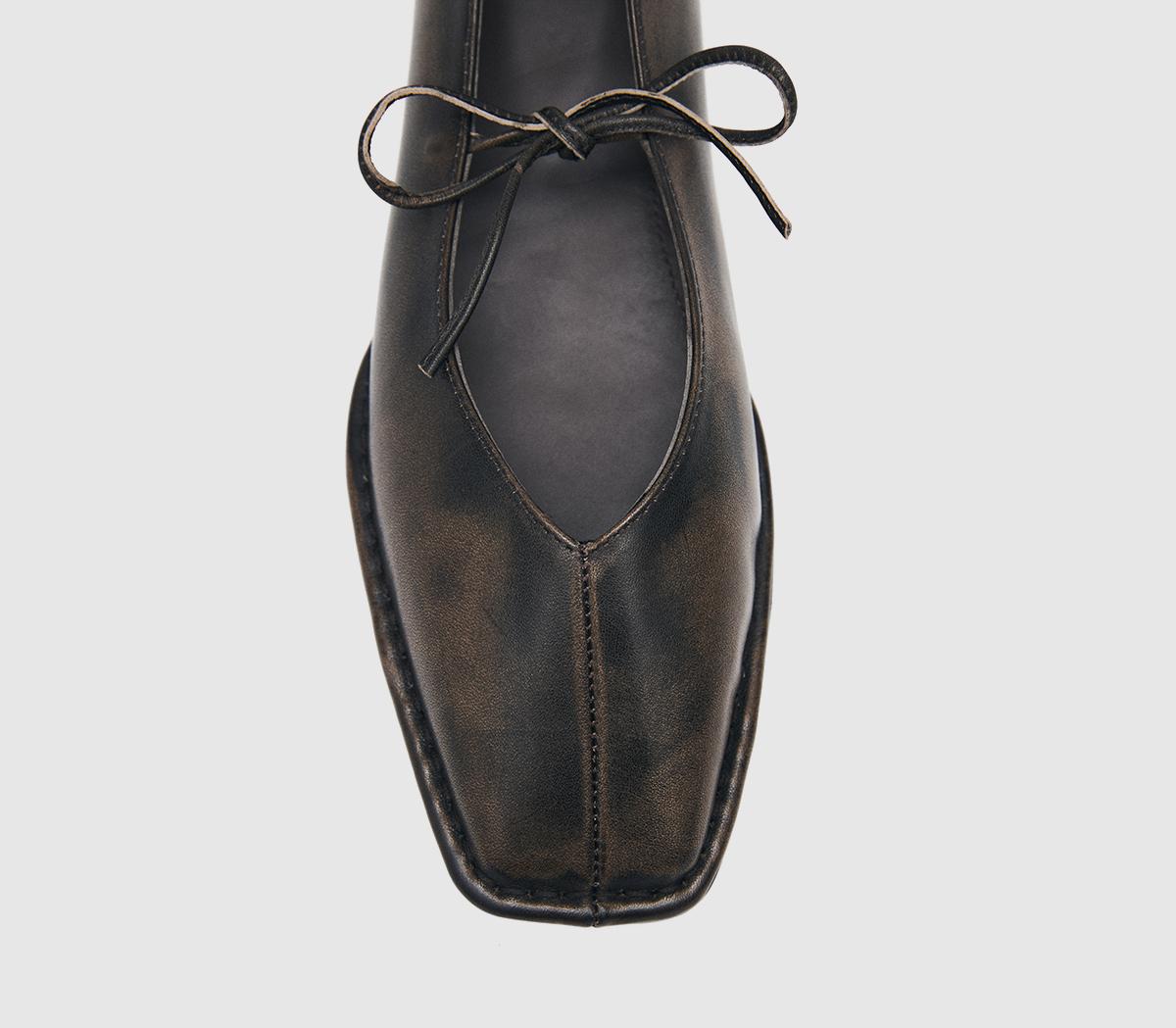 ALOHASSway Ballet PumpsVintage Brown