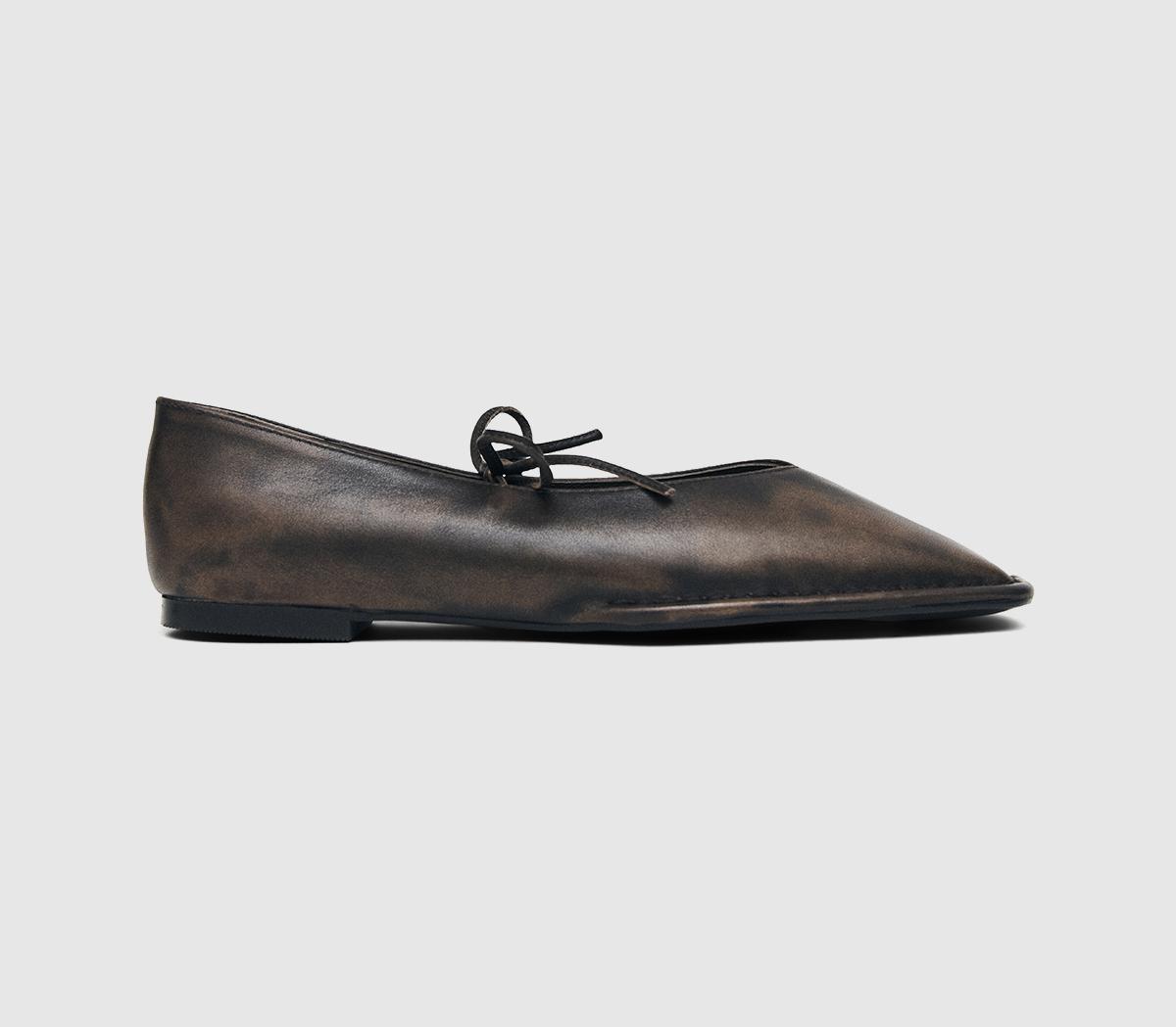 ALOHASSway Ballet PumpsVintage Brown