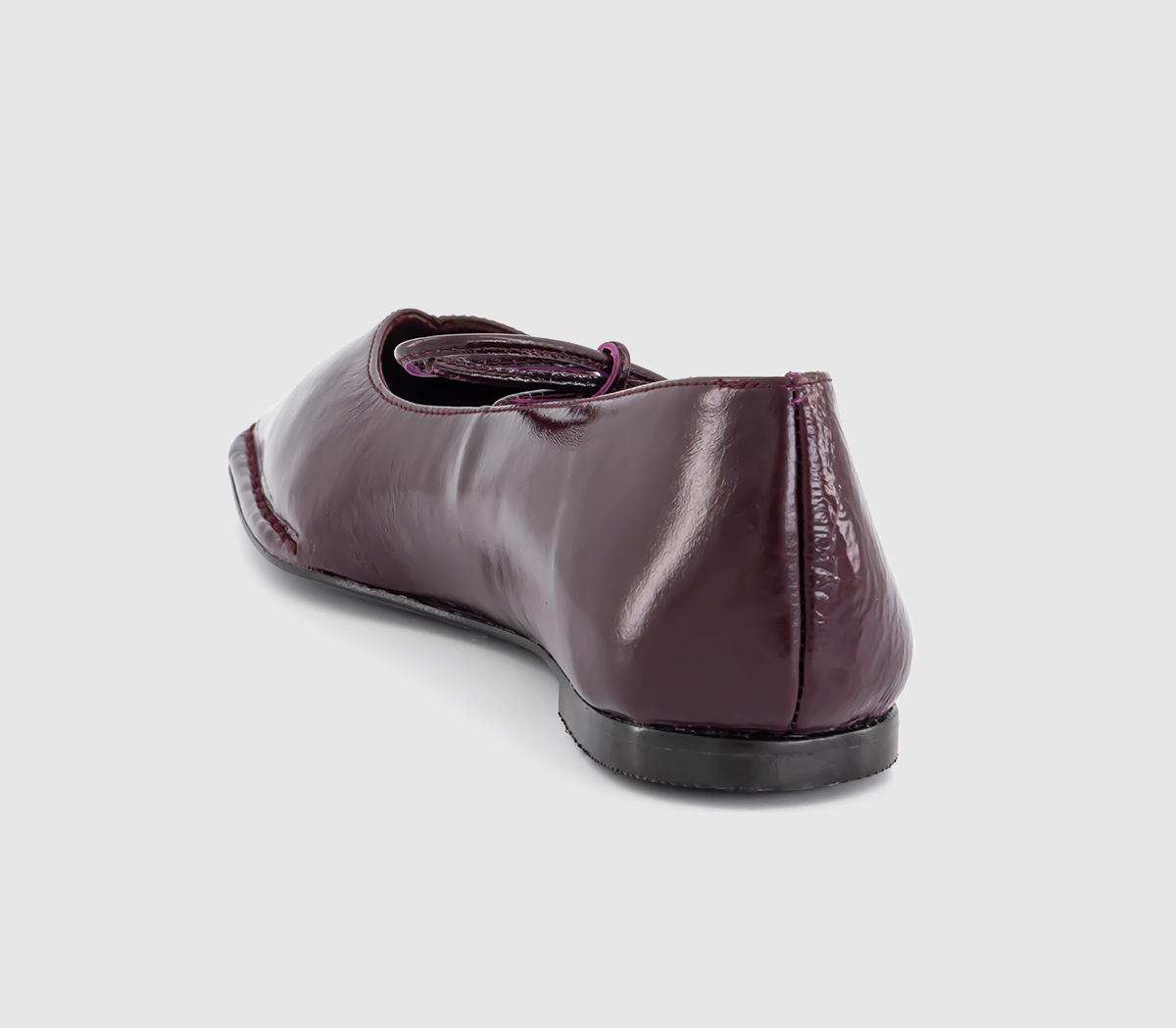 ALOHASSway Ballet Pumps ALOHASSway Ballet PumpsBurgundy