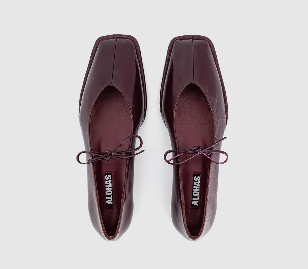 ALOHASSway Ballet Pumps ALOHASSway Ballet PumpsBurgundy